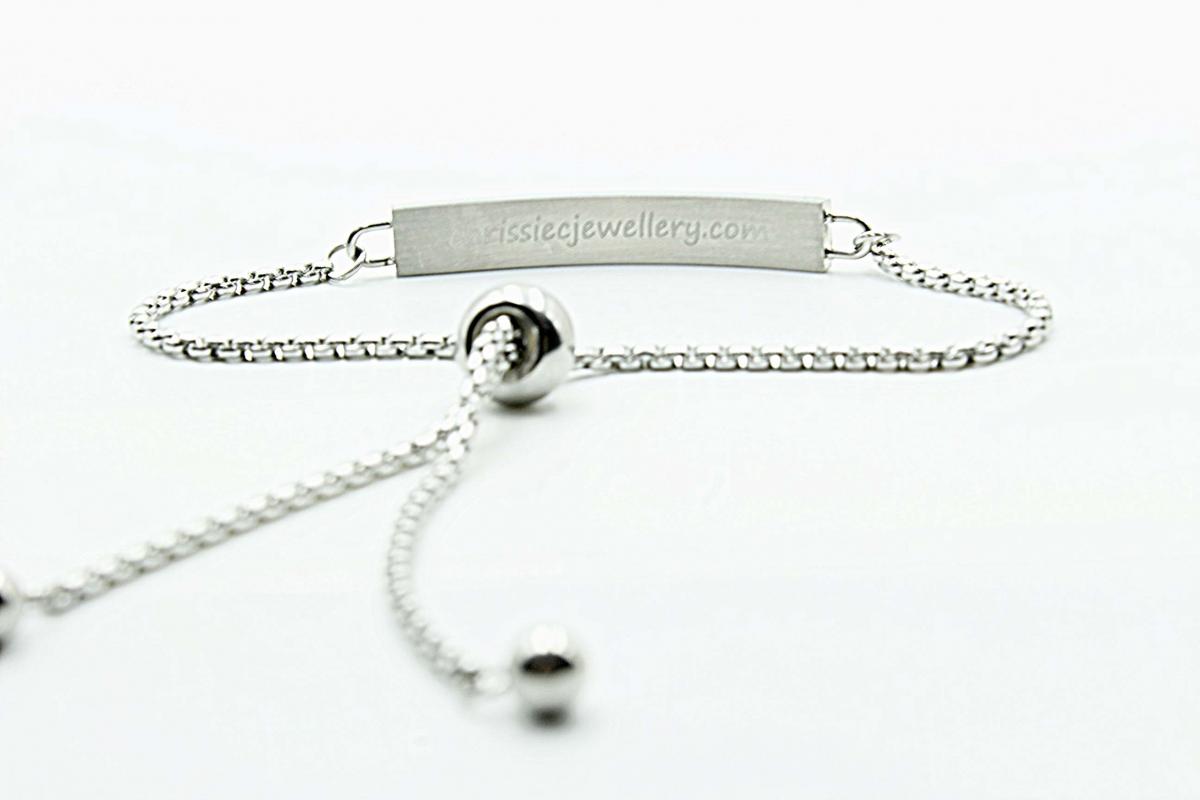 Inspirational  Quote Bracelet - Free To Be Me