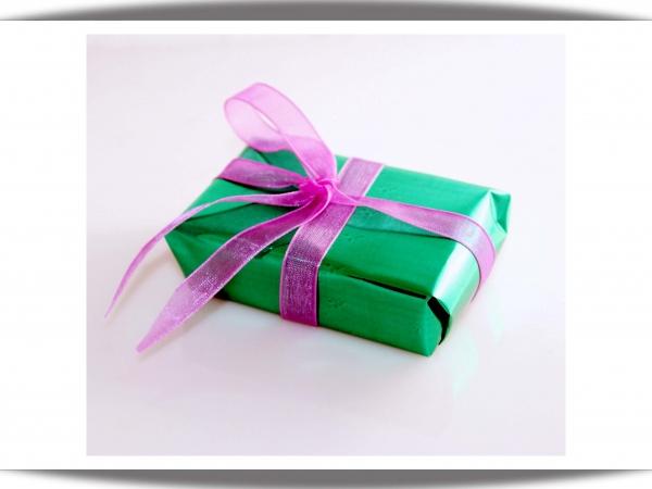 Gift Wrapping On Your Order