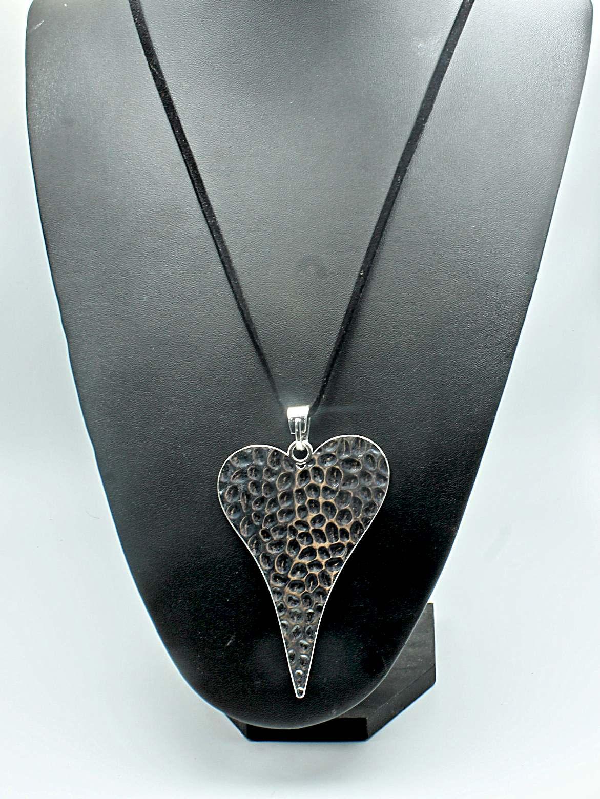 Giant Heart Pendant from Chrissie C