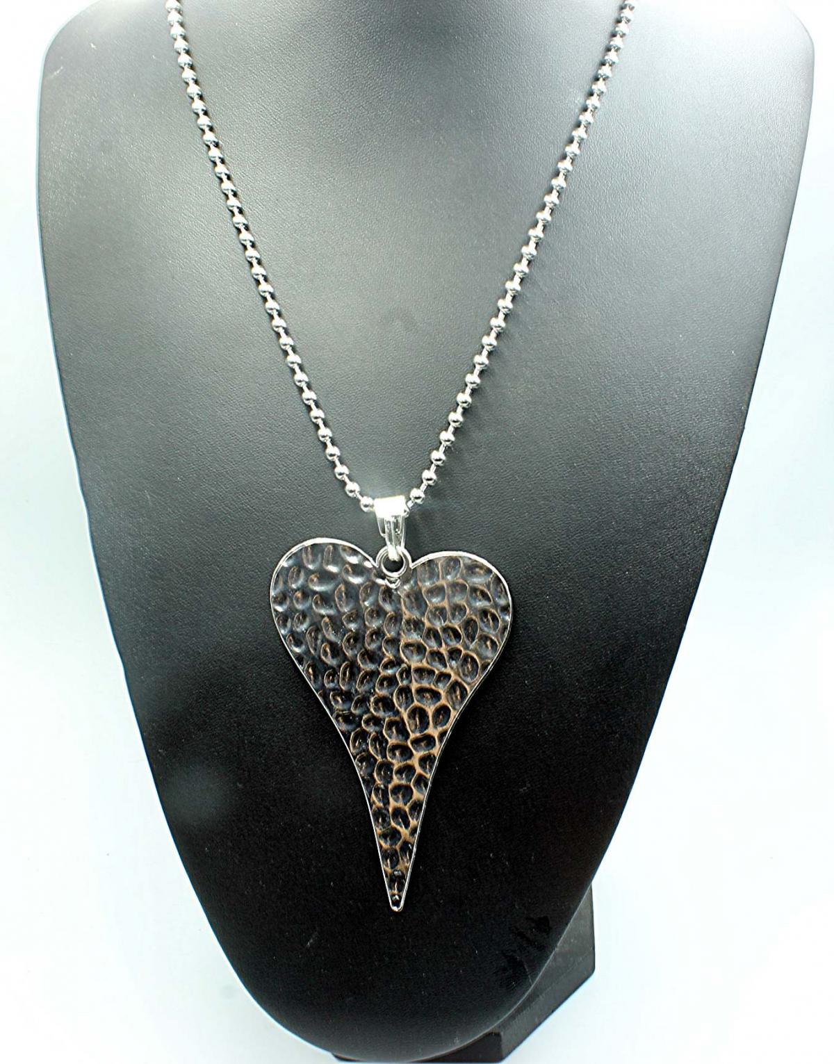 Giant Heart Pendant from Chrissie C