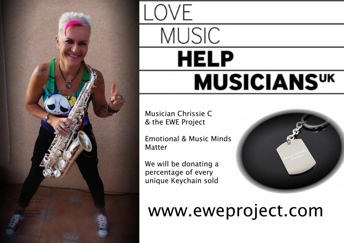 Help Musicians Charity behind he initiative Music Minds Matter