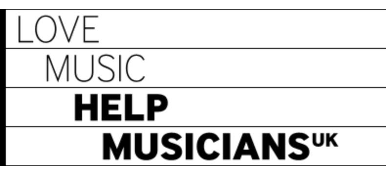 Help Musicians Charity behind he initiative Music Minds Matter