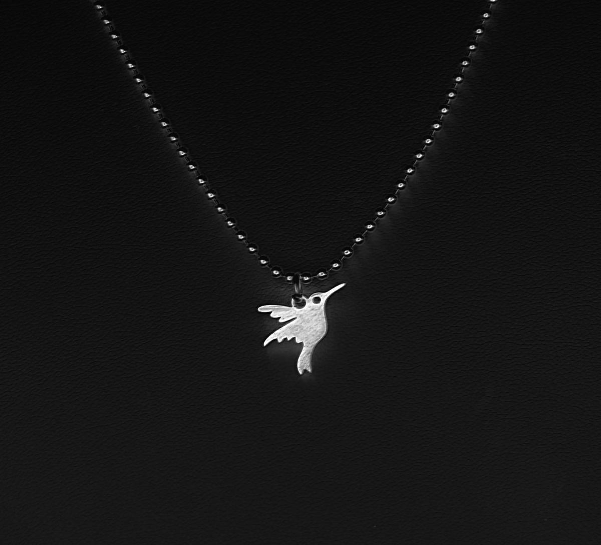 Hummingbird Stainless Steel Necklace