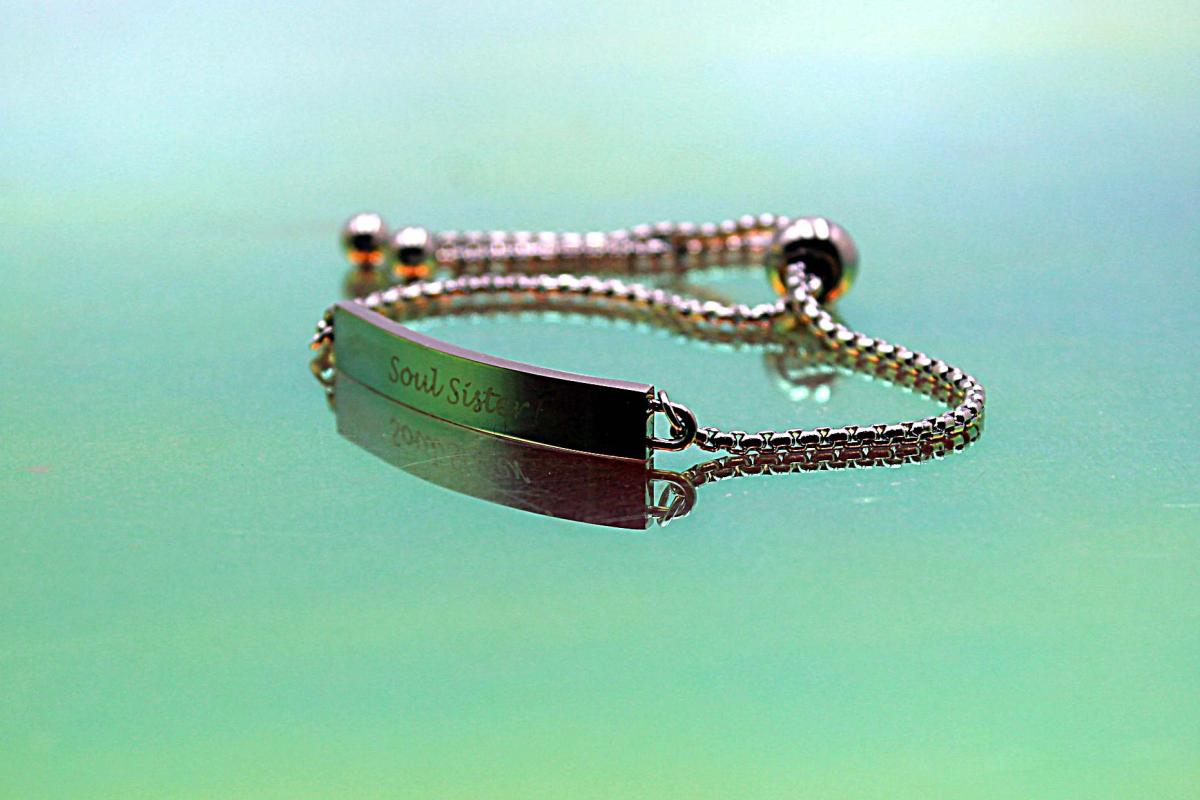 Inspirational Friendship Bracelet - Soul Sister