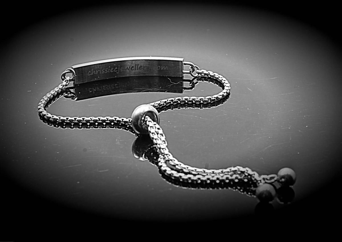 Special Friend Adjustable Stainless Steel Bracelet