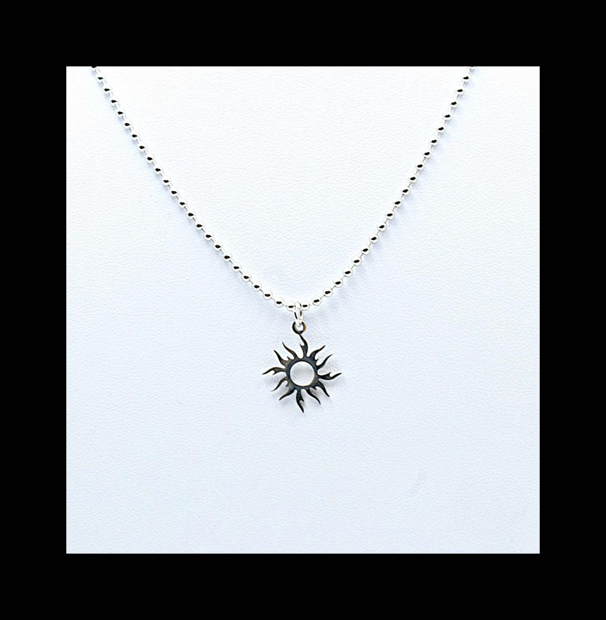 The Sun - Spiritual Energy Necklace