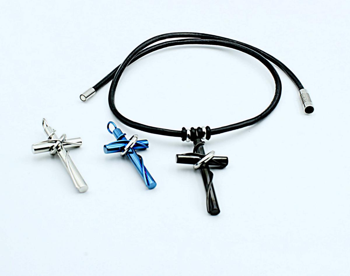 Twisted Cross Choker Customisable