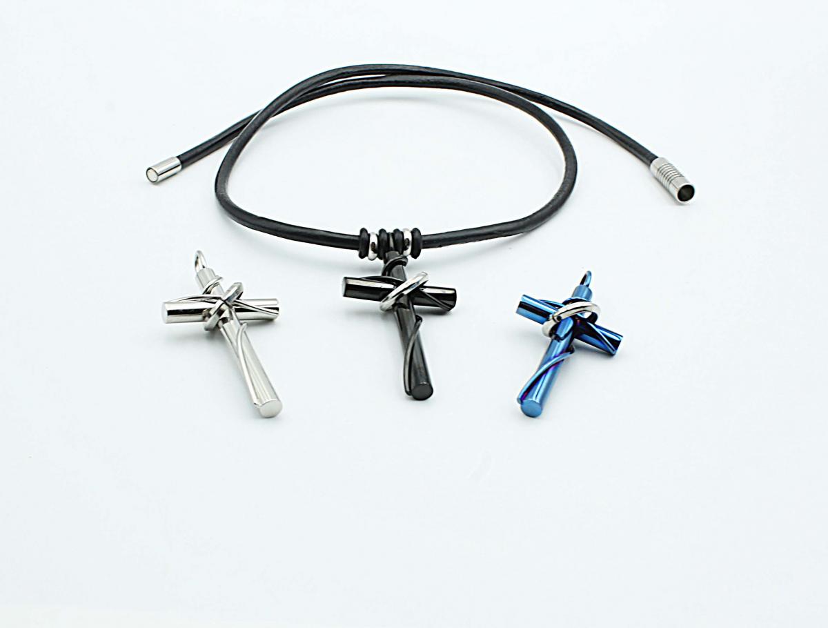 Twisted Cross Choker Customisable