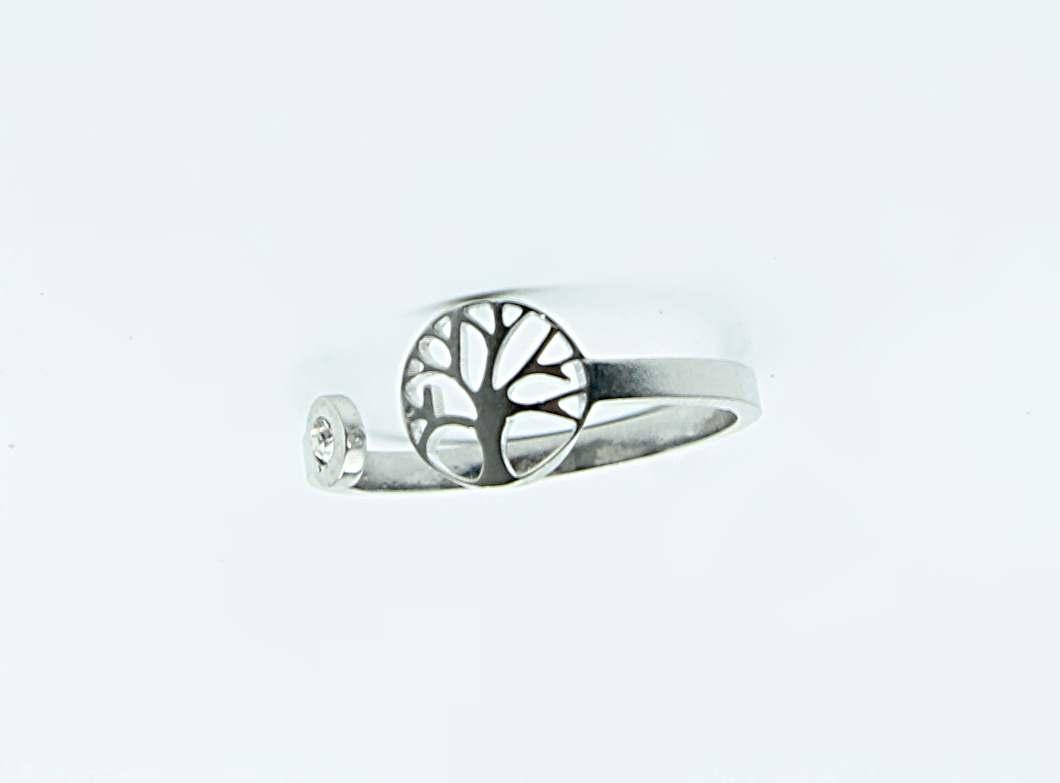 Tree Of Life Adjustable Ring