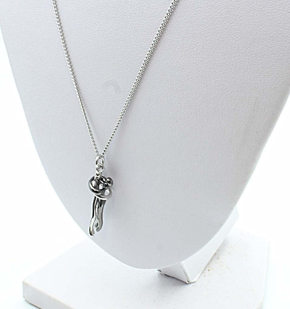 Lovers Hugging Necklace
