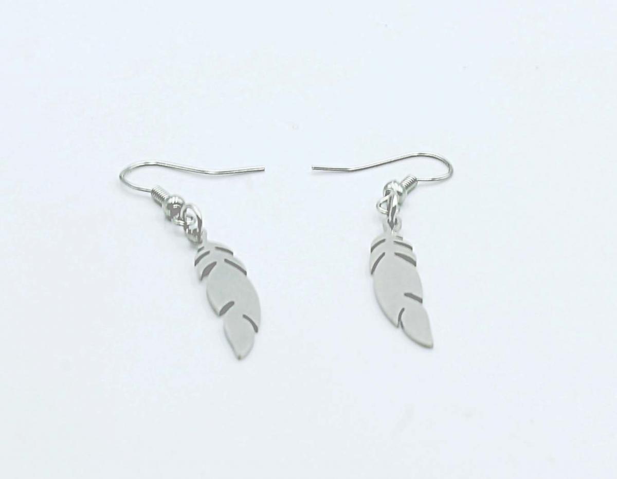 Feather Jewellery Combination Set