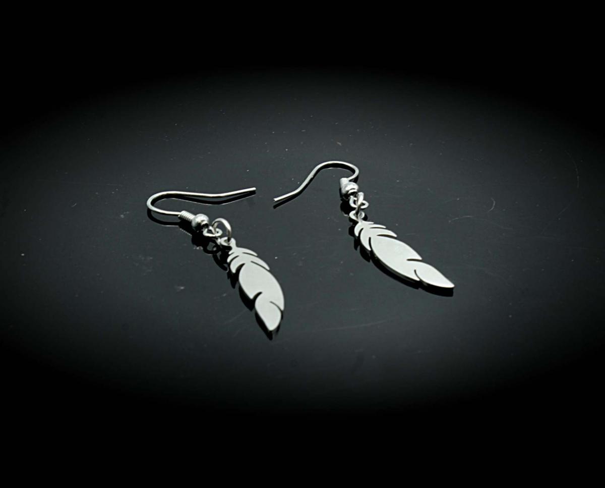 Feather Jewellery Combination Set