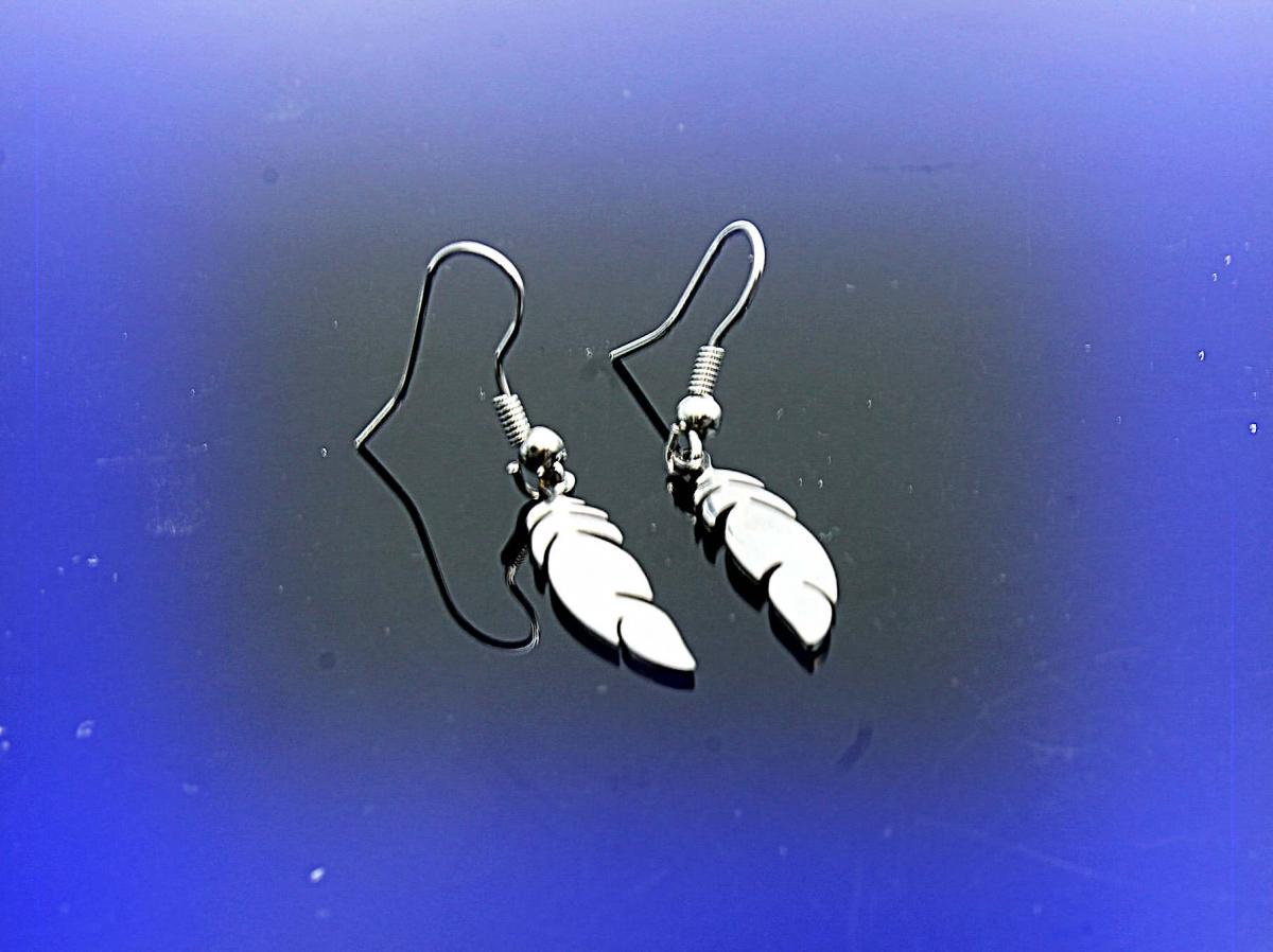 Feather Jewellery Combination Set