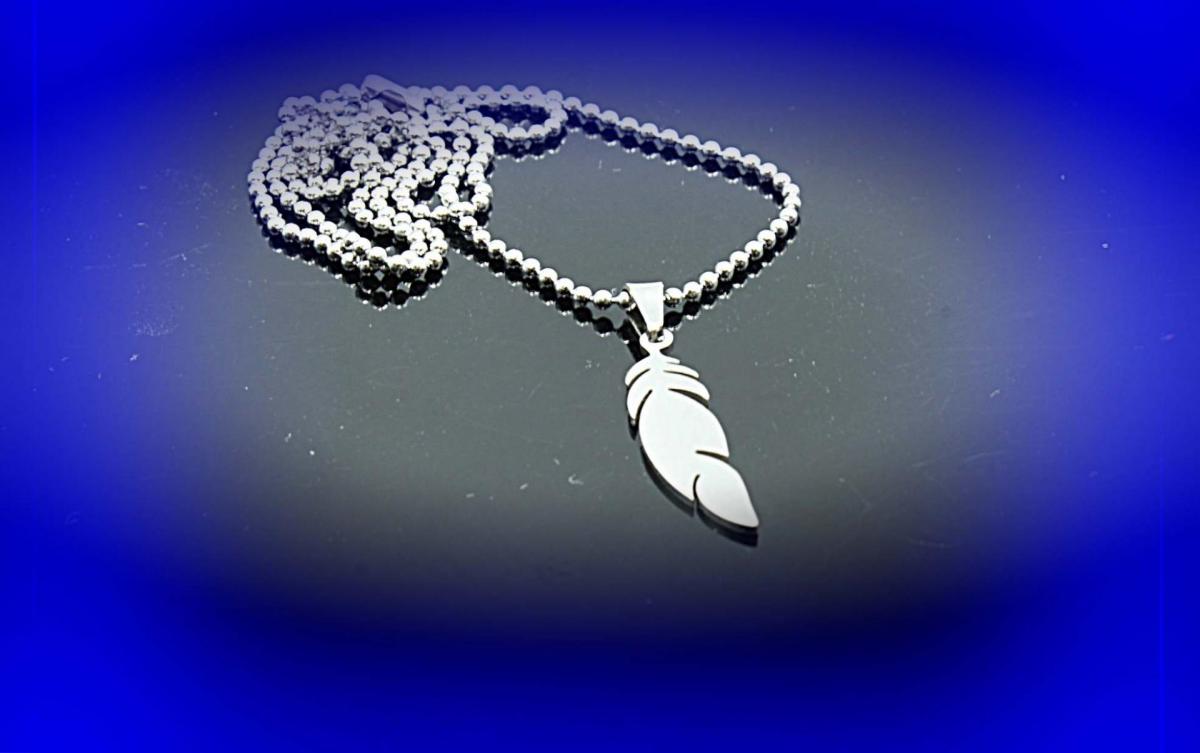 Feather Jewellery Combination Set