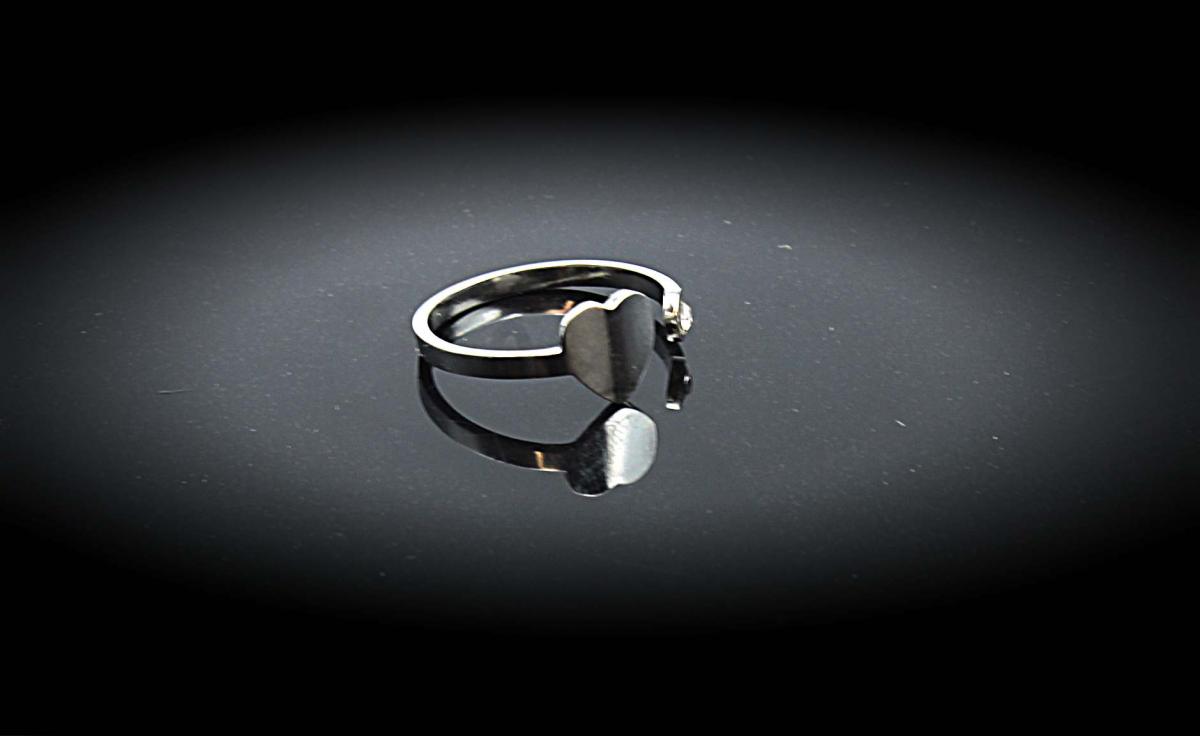 Heart Adjustable Ring