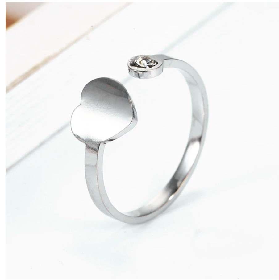 Heart Adjustable Ring