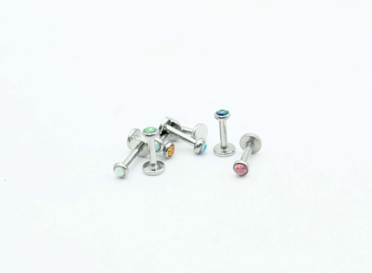 Opal Labret Earrings