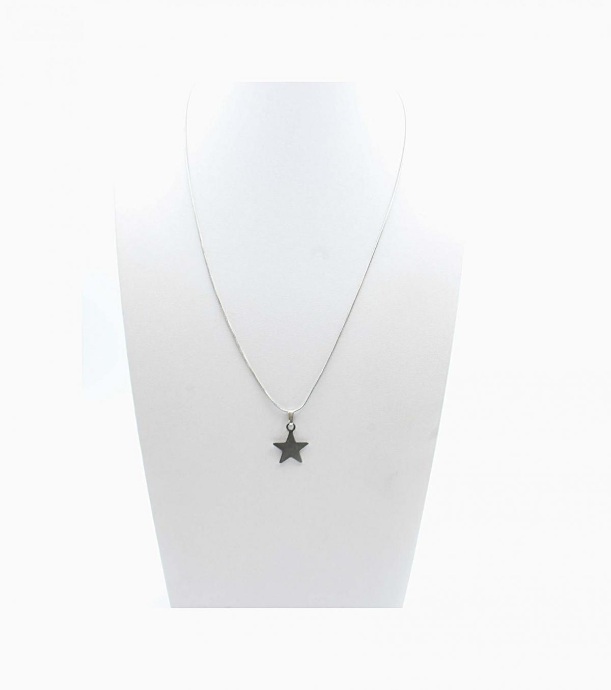 Star Necklace Stainless Steel