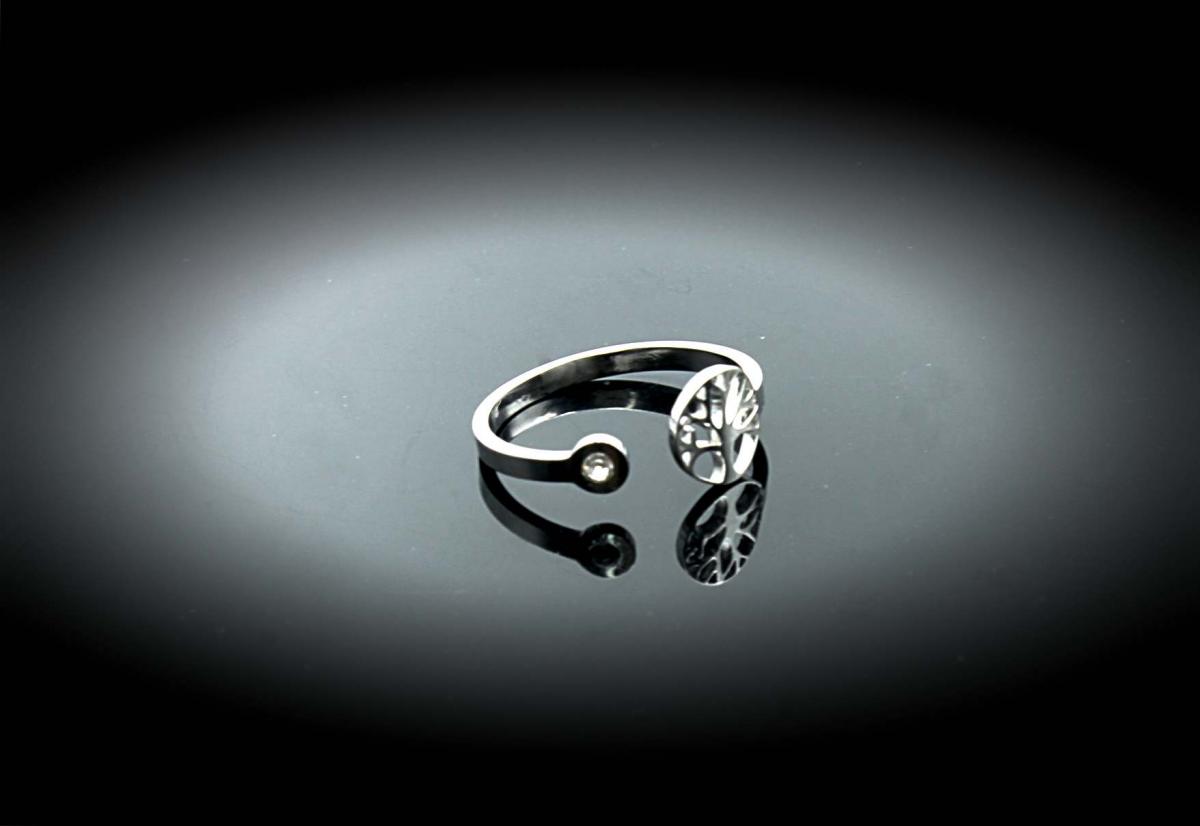 Tree Of Life Adjustable Ring