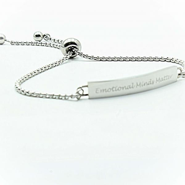 Inspirational Mantra Bracelet - Emotional Minds Matter