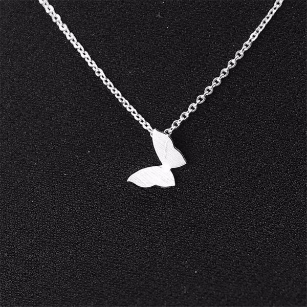 Butterfly Necklace Stainless Steel