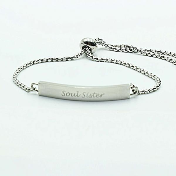 Inspirational Friendship Bracelet - Soul Sister