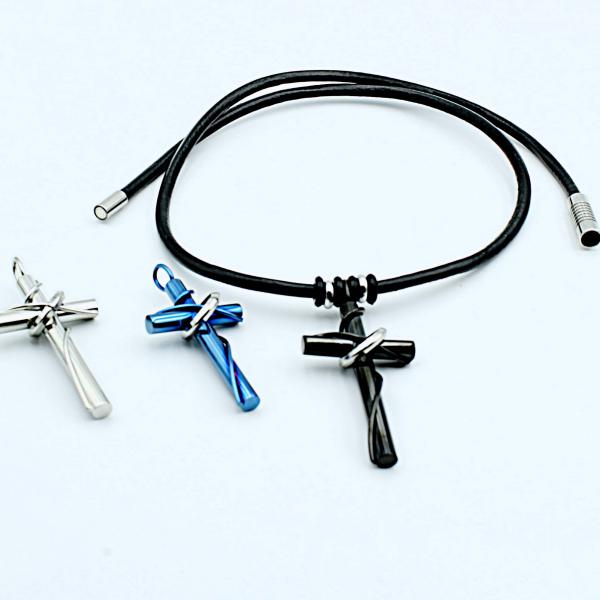 Twisted Cross Choker Customisable