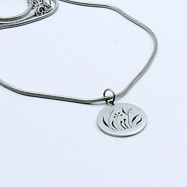 Dandelion Leaf Necklace