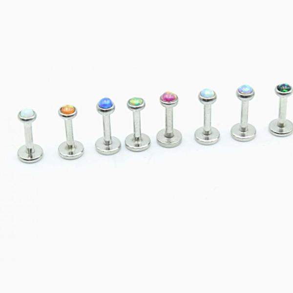 Opal Labret Earrings