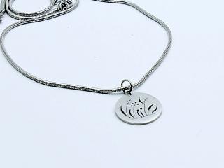 Dandelion Leaf Necklace
