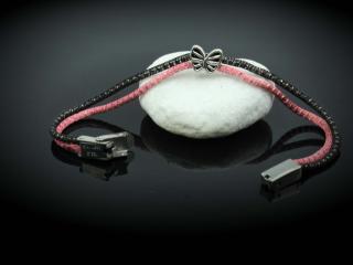 Butterfly Double layer Mesh Chain Bracelet