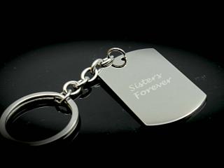 Sisters Forever Keychain /Bag Clip