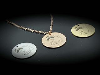 Survivor Necklace Stainless Steel - 3 Colour Options