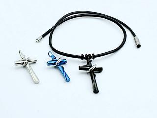 Twisted Cross Choker Customisable