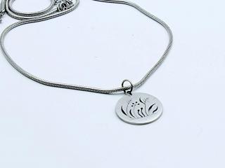Dandelion Leaf Necklace