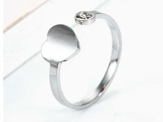 Heart Adjustable Ring