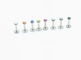 Opal Labret Earrings