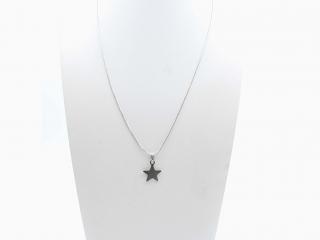 Star Necklace Stainless Steel