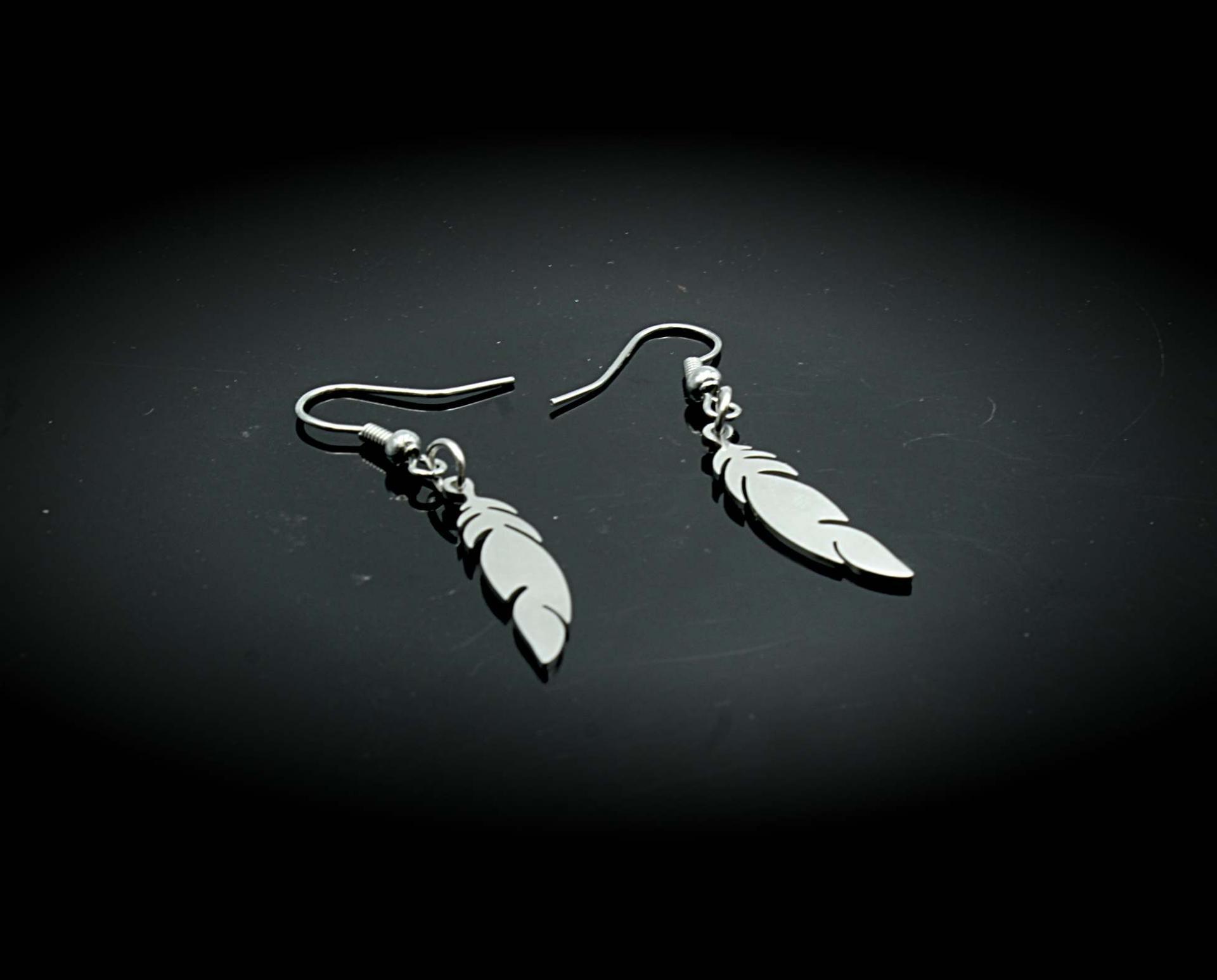 Feather Jewellery Combination Set
